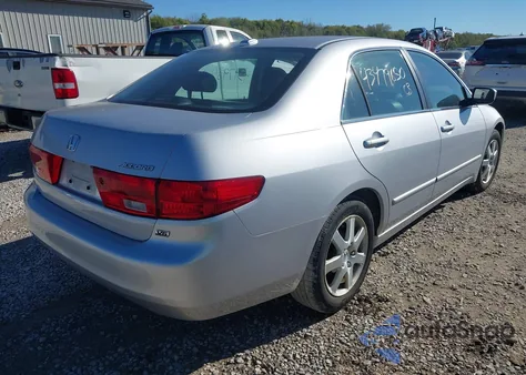 2005 Honda Accord 3.0 Ex z USA, uszkodzony, nr VIN 1HGCM66845A049836